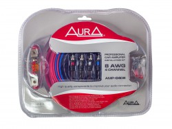 Комплект для подключения 4х кан. усилителя Aura AMP-0408 - Торгово-установочный центр Трон-Авто