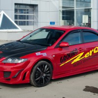 Проект Mazda 6 - "Team Ground Zero" ver. 01